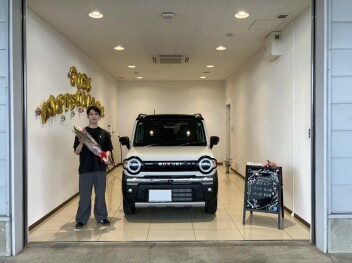 T様　納車式！
