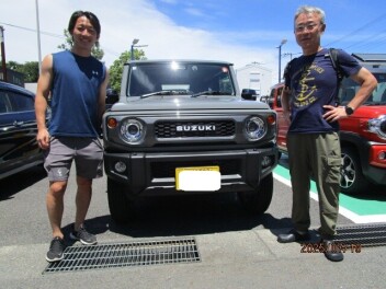 T様　ご納車おめでとうございます！