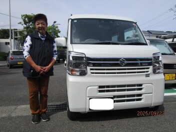 T様　ご納車おめでとうございます！