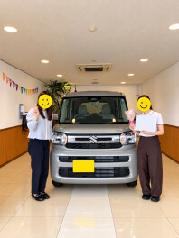 ご納車ありがとうございました♪♪