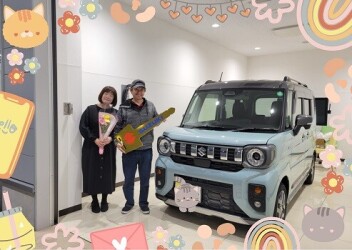 スペーシアギア納車