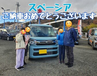 T様スペーシアご納車‼