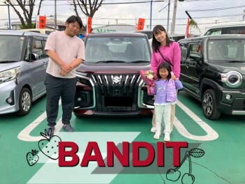 T様ソリオバンディットご納車　担当とどかわ