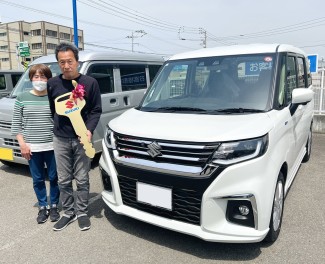 T様のソリオを納車いたしました！
