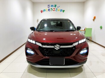 フロンクスご納車！