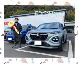 T様へフロンクスをご納車です！
