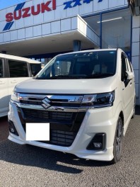 ワゴンRカスタムZ　ご納車おめでとうございます！