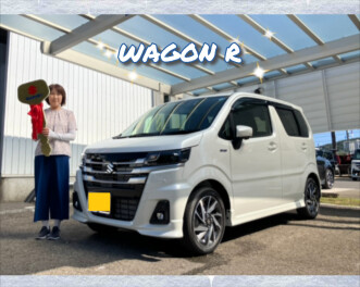 T様！祝ワゴンRご納車です☆