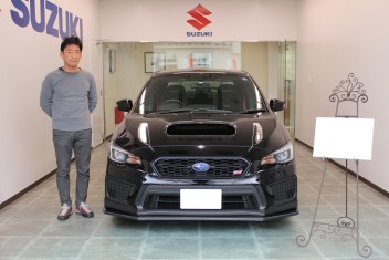 SUBARU　WRX　STIご納車★兵庫県在住T様