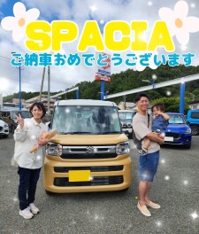 ☆スペーシアご納車☆