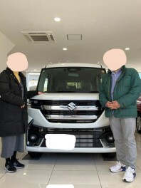 スペーシアカスタム　納車報告～！