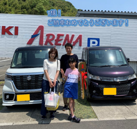 T様！祝スペーシアご納車！☆