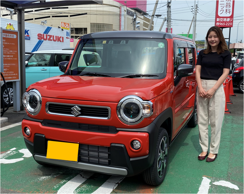 ☆U様納車式☆｜納車ギャラリー｜お店ブログ｜株式会社スズキ自販松山 