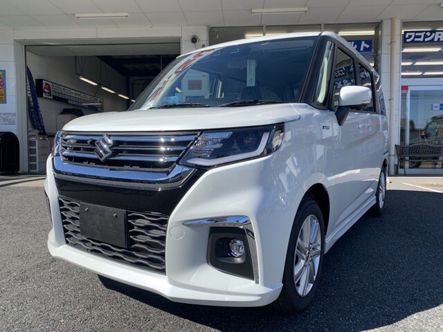 ソリオハイブリットMZ ZVRナビ付き