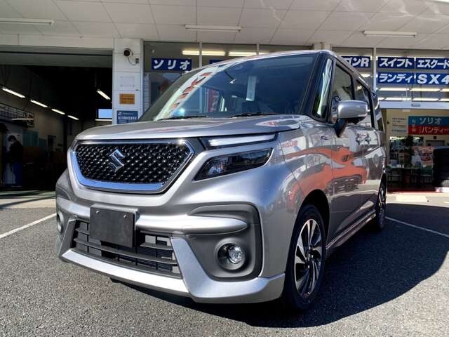ソリオバンディットMVプレミアムシルバー