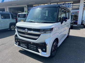 即納車車両情報！スペーシアカスタムXSターボ2WD車！