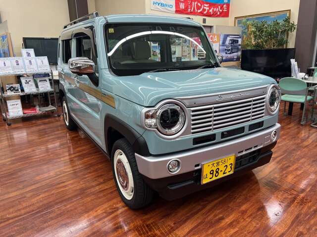 ハスラークラシコ特選中古車新規