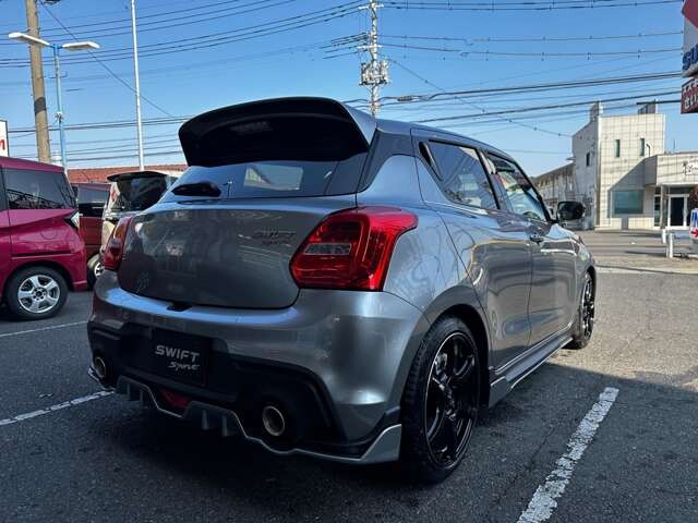 スイフトスポーツフルカスタムシルバーノブレッセ