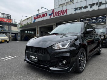 【限定1台】漆黒のスイフトスポーツ(ZC33S)爆誕！新車6MTカスタムコンプリート「ブラックエディション」販売！