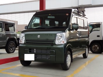 エブリィご納車おめでとうございます！