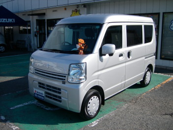 エブリイ　ジョインターボ　入庫しました