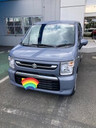 ワゴンＲを納車しました☆彡
