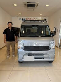 エブリイをご納車させていただきました！！