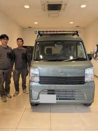 エブリイをご納車致しました！！