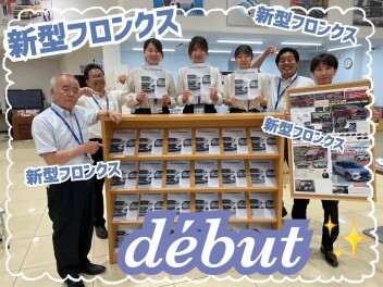 新型フロンクスデビュー！！