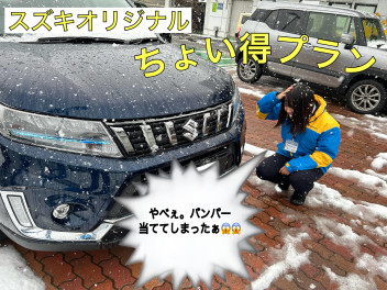 スズキオリジナル「ちょい得プラン」