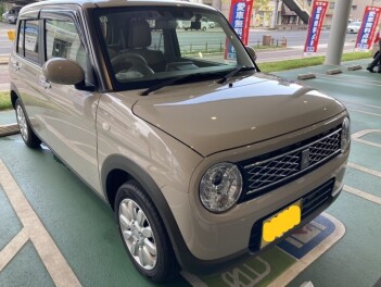 ☆★☆　Ｕ様 アルトラパンご納車です！　☆★☆