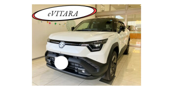 【★当社初★】ｅビターラ納車しました