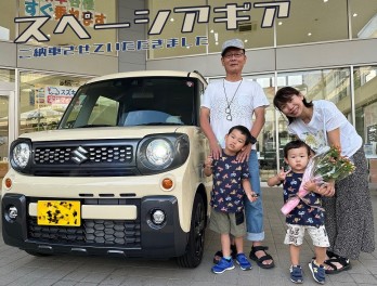 ★☆スペーシアギアご納車☆★