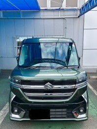 スペーシアカスタム　ご納車しました！