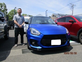 U様　ご納車おめでとうございます！