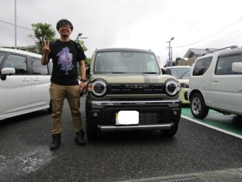 U様　ご納車おめでとうございます！
