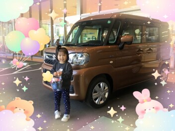 【納車式】スペーシア納車しました☆