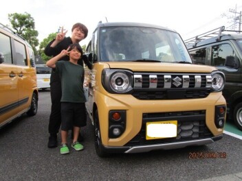 U様　ご納車おめでとうございます！