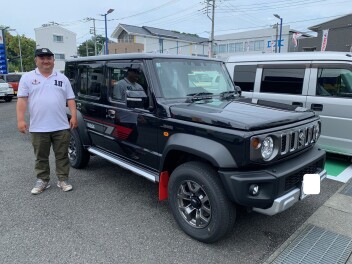 V様　ご納車おめでとうございます！