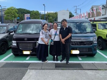 U様　ご納車おめでとうございます！