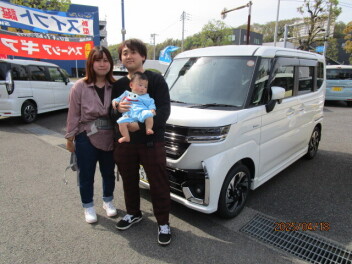 U様　ご納車おめでとうございます！