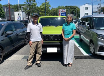 U様　ご納車おめでとうございます！