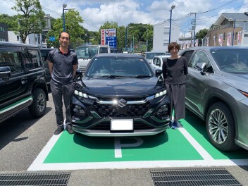 U様　ご納車おめでとうございます！