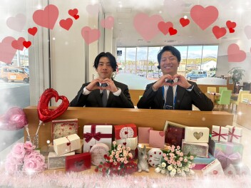 バレンタイン♡♡♡