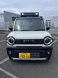 ハスラーをもっとタフに！オフロードスタイル！！