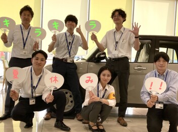 女子改イベント　～キラキラ夏休み　Myうちわをつくろう☆～