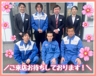 今年度初！！新車の展示会開催！(＞ω＜)ゝ