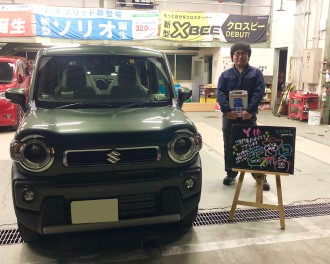 Y様　ハスラーご納車