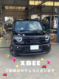 Y様、”クロスビー” 納車しました～っ！！！☆彡
