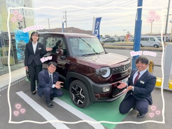 【新型クロスビー】歴史を感じる進化！週末には試乗会開催☆★